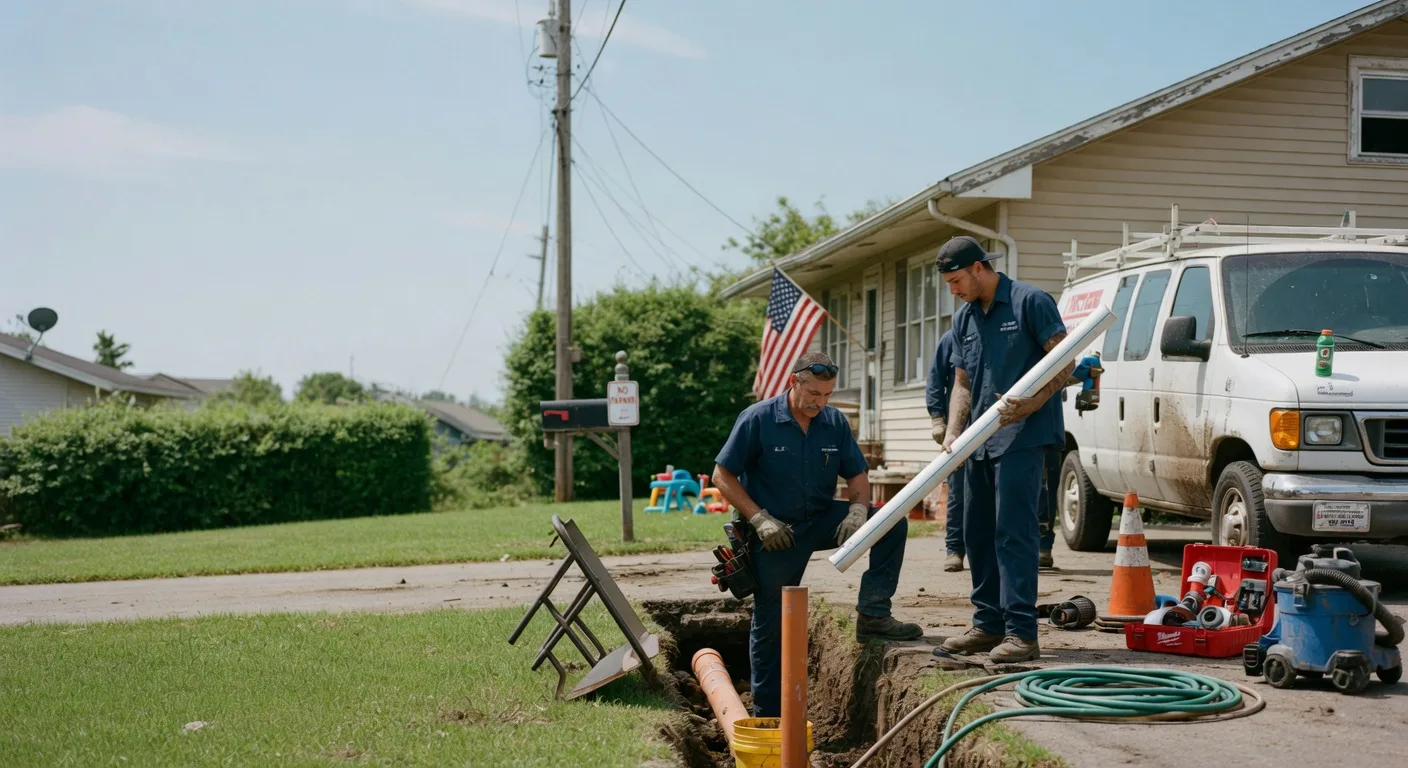 Drain Cleaning in Linden, IA near me